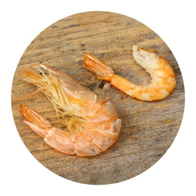 烤虾干 海鲜干货即食大号烤虾休闲零食烘烤大虾即食烤虾干图5