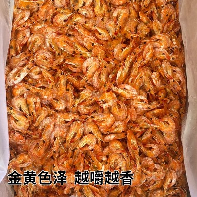 烤虾食用海鲜干货大号烤虾休闲零食袋装烤虾源头厂家补钙零食批发图4