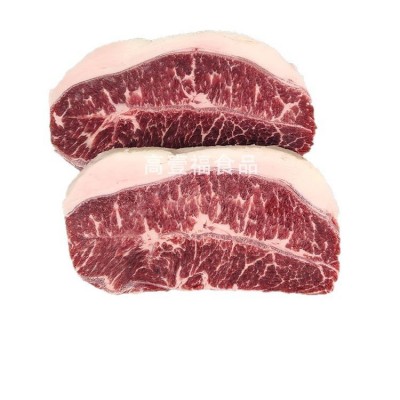 美国969精选安格斯牛板腱雪花牡蛎肉谷饲300天 原切牛排整切牛肉图4