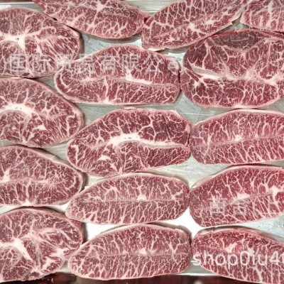 澳洲203厂八樱牛M4-5和牛牡蛎肉板腱牛排烤肉火锅冷冻牛肉批发图2