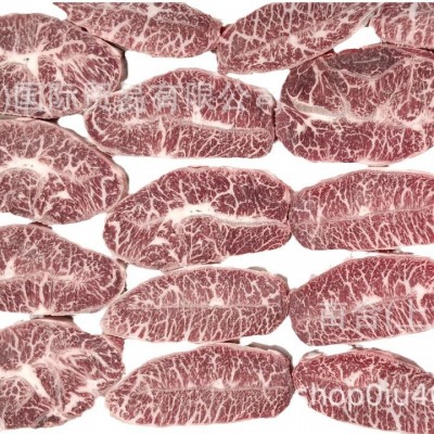 澳洲203厂八樱牛M4-5和牛牡蛎肉板腱牛排烤肉火锅冷冻牛肉批发图5
