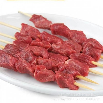 牛上脑巴西新鲜冷冻精修牛瘦肉牛吊龙烧烤凉拌牛汉堡饼牛肉串385图4