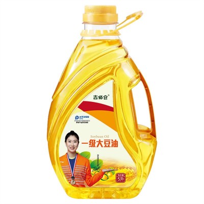东北特产一级大豆油5L大桶非转基因精炼食用油植物油豆油厂家批发图5