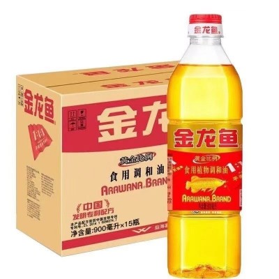 金龙鱼黄金比例调和油900ml使用植物调和油餐饮商超同款植物油图4