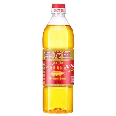 金龙鱼黄金比例调和油900ml使用植物调和油餐饮商超同款植物油图2