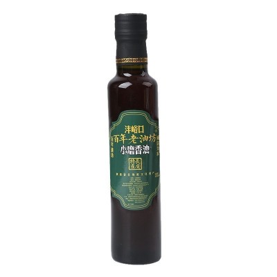 质贞陕西沣峪口纯正芝麻香油250ml家用凉拌火锅调味食用油芝麻油图5