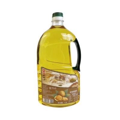 一级压榨有机核桃油亚麻籽油山茶油家庭食用油植物油热炒油1.3L图5