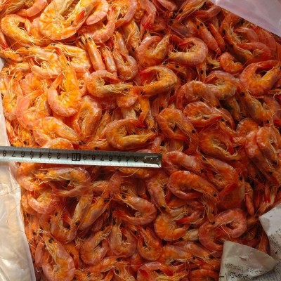 烤虾 碳烤即食海鲜干货零食烤虾干海虾米孕妇儿童零食虾干礼盒图4