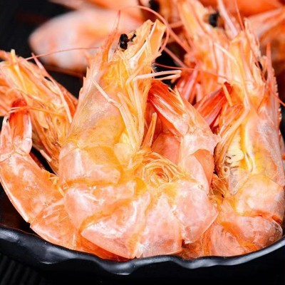 烤虾 碳烤即食海鲜干货零食烤虾干海虾米孕妇儿童零食虾干礼盒图3