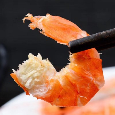 烤虾 碳烤即食海鲜干货零食烤虾干海虾米孕妇儿童零食虾干礼盒
