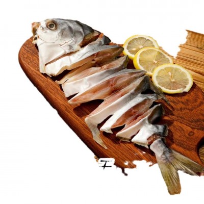 一夜埕醇香金鲳鱼150-200g/条海产品干货可供酒店餐饮顺丰包邮图5