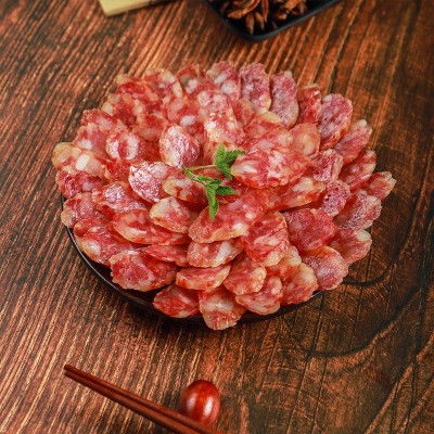 厂家批发广式腊肠真空包装农家自制饭店煲仔饭用广东风味猪肉腊肠图2