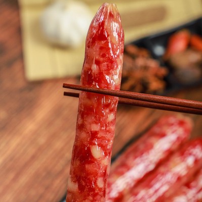 厂家批发广式腊肠真空包装农家自制饭店煲仔饭用广东风味猪肉腊肠图4
