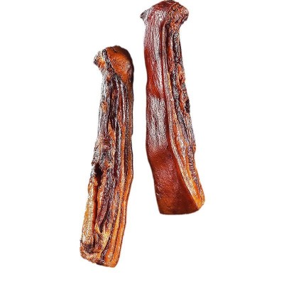 批发农家腊肉一斤装手工自制风干后腿肉真空装柴火烟熏腊味美食图4