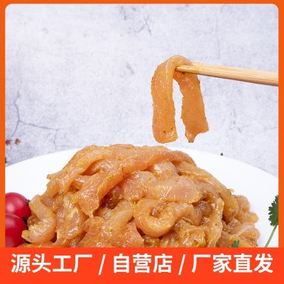 香酥鸡柳无骨调理鸡柳条油炸小吃鸡柳肉夹馍餐饮冷冻鸡肉条夜市图5