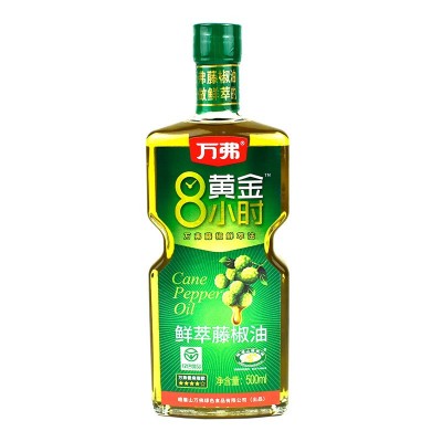 万弗藤椒油500ml特香特麻 麻油米线专用正宗青麻椒拌汁家用花椒油图5