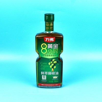 万弗藤椒油500ml特香特麻 麻油米线专用正宗青麻椒拌汁家用花椒油图4