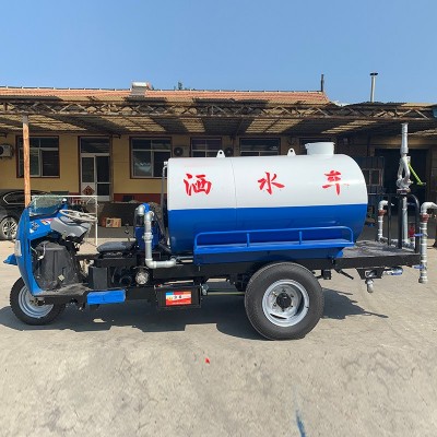 工程洒水车柴油三轮洒水车工程雾炮喷洒车工地降尘三轮洒水车图4