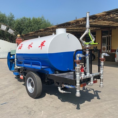 工程洒水车柴油三轮洒水车工程雾炮喷洒车工地降尘三轮洒水车图3