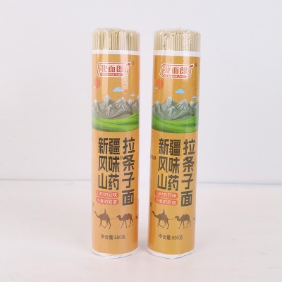 北面郎山药拉条子面新疆风味5斤装拌面凉面速食餐饮商用厂家直供图4