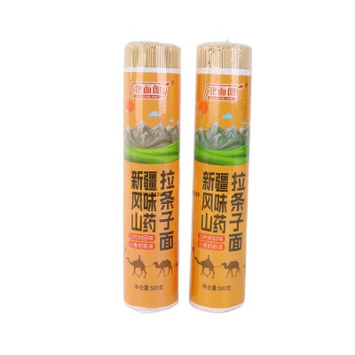 北面郎山药拉条子面新疆风味5斤装拌面凉面速食餐饮商用厂家直供图5