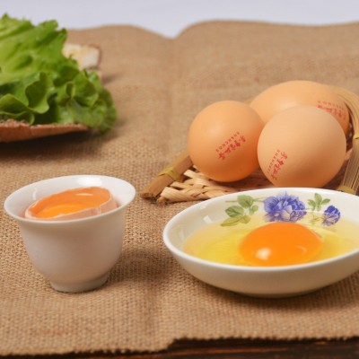 新鲜富硒虫草鸡蛋30枚礼盒装无抗富硒鸡蛋正宗整箱批发原产地直发图3