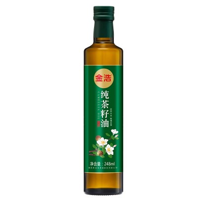 金浩纯茶籽油248ml图3