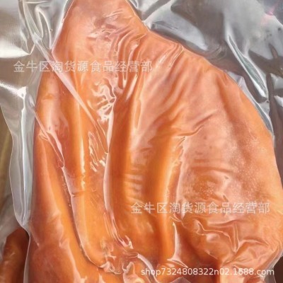 全熟卤猪耳朵餐饮卤菜店真空耳朵猪耳丝卤味熟食下酒菜猪耳朵批发图2