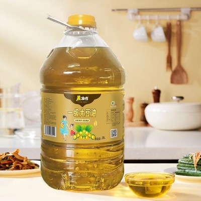 苏油坊一级大豆油桶装20L餐饮装 精选大豆非转基因大桶健康图3