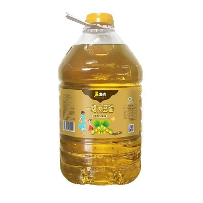 苏油坊一级大豆油桶装20L餐饮装 精选大豆非转基因大桶健康图5