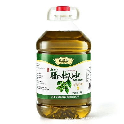 藤椒油5L商用批发特香特麻凉拌菜钵钵鸡调味油正宗眉山洪雅特产图5