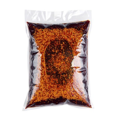 四川红油辣椒油商用冒菜凉皮凉拌菜调料香辣油泼辣子餐饮批发5斤图5