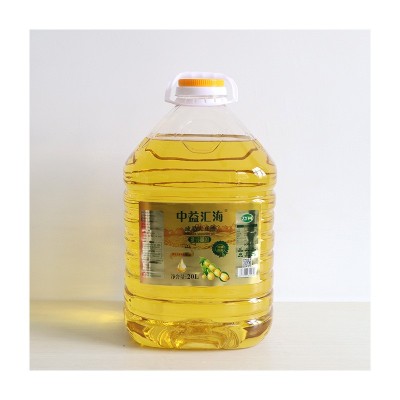 定制大桶一级炒菜油食用油 非转基因大豆油 20L成品大豆油图5