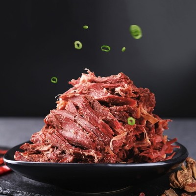 正宗驴肉熟食山东特产酱香驴肉直销原切五香真驴肉老字号真空即食图2