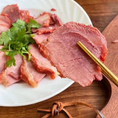 正宗驴肉熟食山东特产酱香驴肉直销原切五香真驴肉老字号真空即食图4