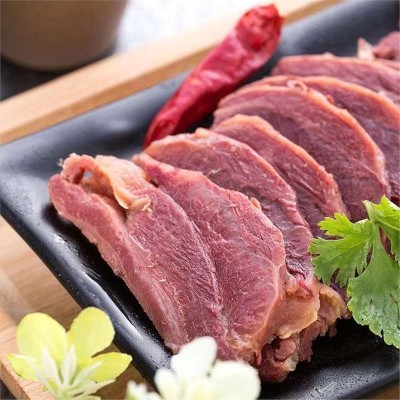 正宗驴肉熟食山东特产酱香驴肉直销原切五香真驴肉老字号真空即食图3
