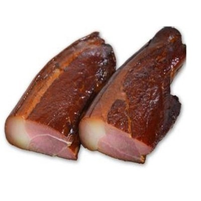 正宗腊后腿肉湖北恩施利川农家传统工艺腌制柴火烟熏腊肉500g/袋