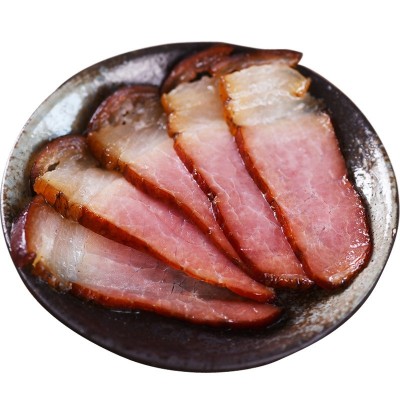 正宗腊后腿肉湖北恩施利川农家传统工艺腌制柴火烟熏腊肉500g/袋图5