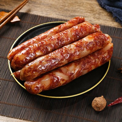 广式香肠广味猪肉腊肠农家烧烤烤肠特产真空装食品厂家批发包邮价图2