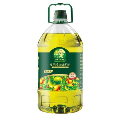 山茶橄榄食用调和油非转基因添加橄榄山茶籽菜籽米糠葵花 籽植物油图4