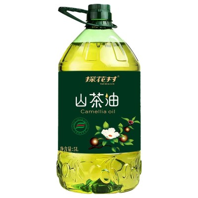 山茶油纯正野山茶籽油国标一级江西山茶子食用油厂家直销 价格便宜图5