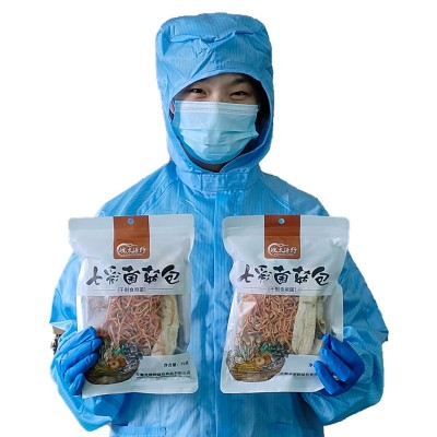 菌汤包抖音同款特产干货农产品汤料包煲汤菌菇汤包批发羊肚菌松茸图4
