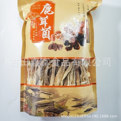 厂家直供鹿茸菇干货批发500g鹿茸菌脆脆菇食用菌香菇批发 电商代发图4