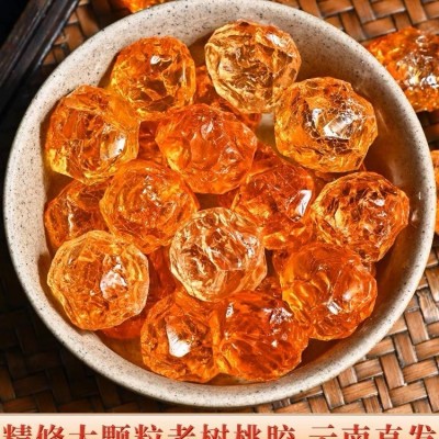 产地一手货源批发拉丝雪燕皂角米组合桃胶精修机磨水洗圆珠桃胶