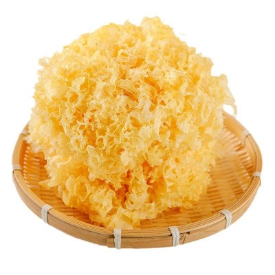 古田大花银耳出胶干货500g白木耳无硫新货雪耳银耳羹食用菌干货批图5