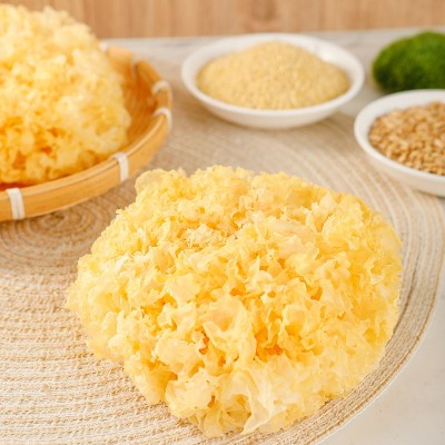 古田大花银耳出胶干货500g白木耳无硫新货雪耳银耳羹食用菌干货批图2
