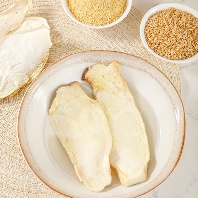 古田杏鲍菇干货500g肉厚口感脆滑杏鲍菇干杏鲍菇片食用菌厂家批发图4