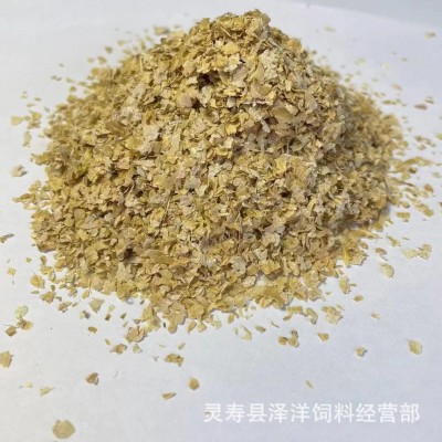 厂家麦麸 纯小麦麸麸皮饲料水产养殖猪牛羊禽畜饲料 食用菌麸皮图3