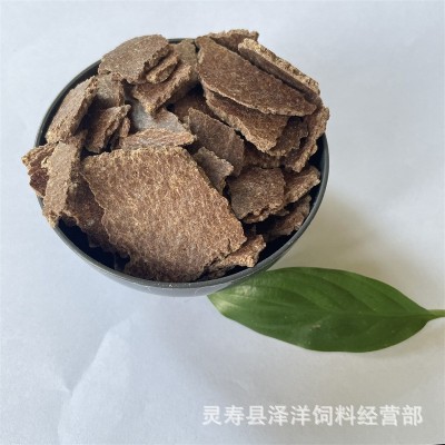 现货供应花生饼 家畜家禽饲料 蛋白饲料添加花生粕图5