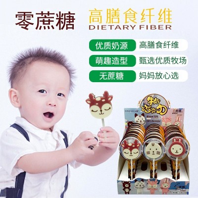 巧克力棒棒糖批发卡通小能手儿童零食造型糖果朱古力礼盒装脆脆棒图3